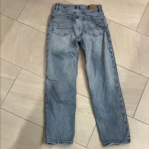 American Eagle Outfitters Light Blue Boyfriend Jeans